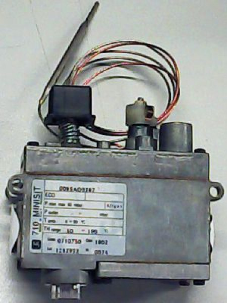 Вентиль газовый