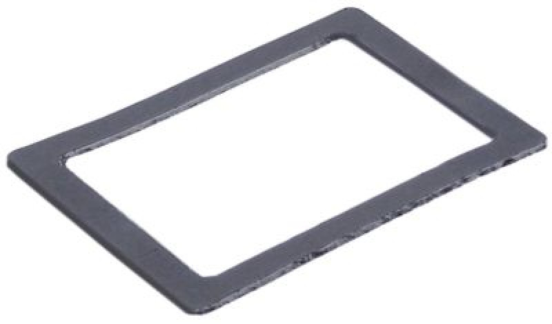 Уплотнитель Д 78мм графит Ш 62мм толщина материала 1мм для лампы духового шкафа