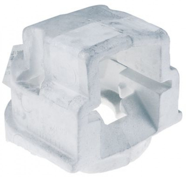 Изоляция В 175мм Д 190мм Ш 200мм для разгрузочного желоба