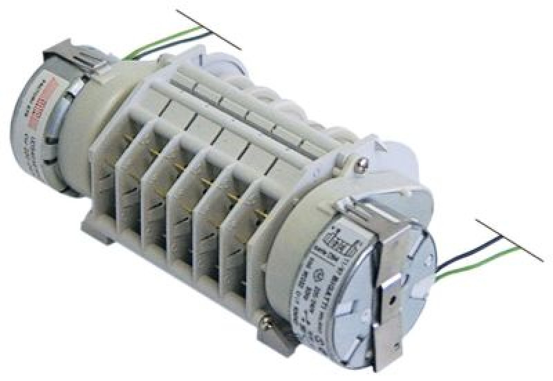 Таймер D94 камеры 6 время работы 1 мин / 2 мин / 3 мин 230В ø оси  -мм