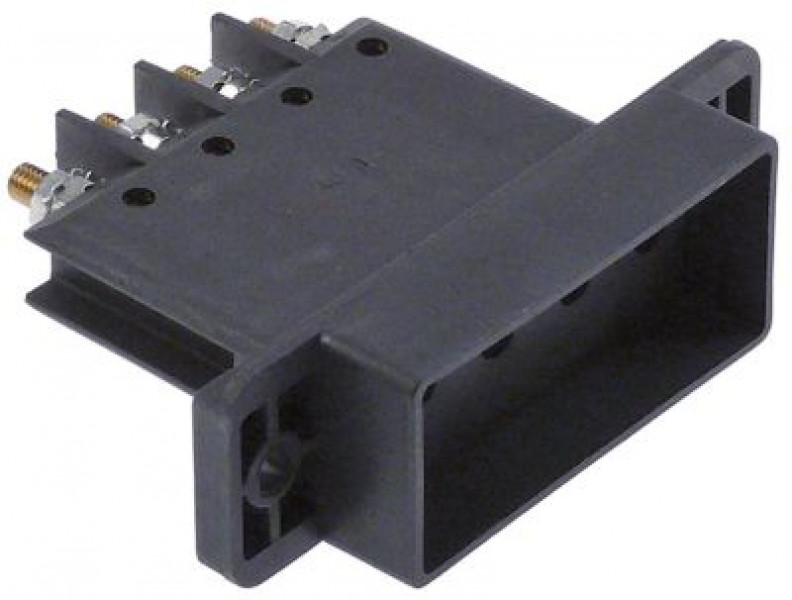 Гнездо штепсельное 4-полярн.