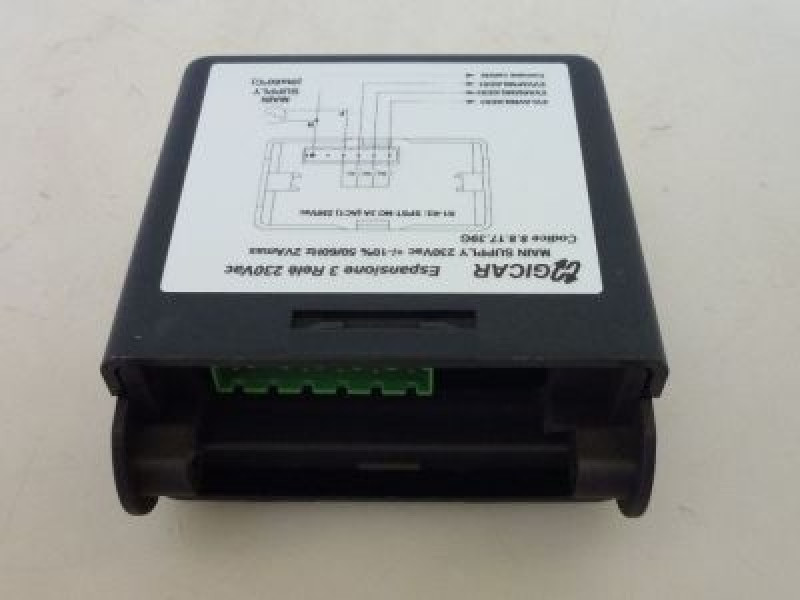 SCHEDA ESPANSIONE 3 RELÈ 230V 50/60Hz