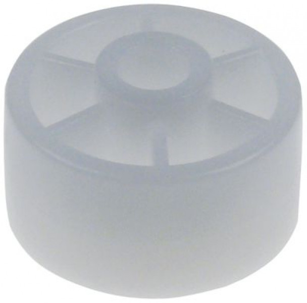 Колёсико ø 35мм ø отверстия 85мм для транспорной системы