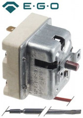 Термостат защитный темп. выкл. 120°C 1-полярн. 5А ø датчик 4мм Д датчик 120мм