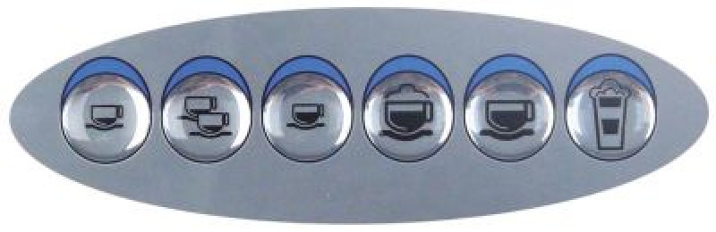 Плёнка передняя Д 132мм Ш 41мм