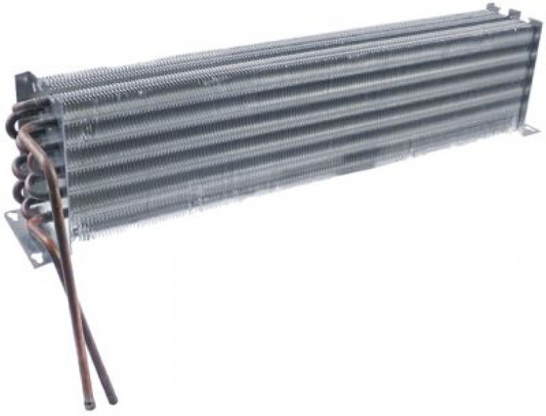 Испаритель В 160мм Д 715мм Ш 115мм общая ширина 185мм общая высота 330мм