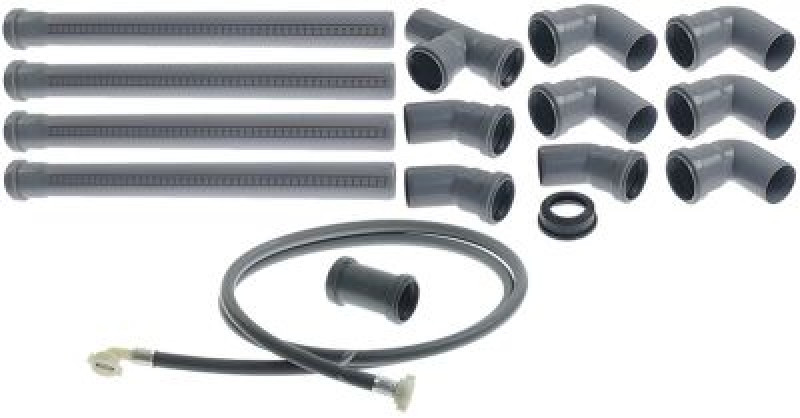 Соединение пластмасса DN 50мм набор для типа 6 2/3 - 202 с впускным шлангом 3/4 "