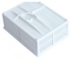 Фильтр квадратный В 62мм Д 168мм Ш 126мм